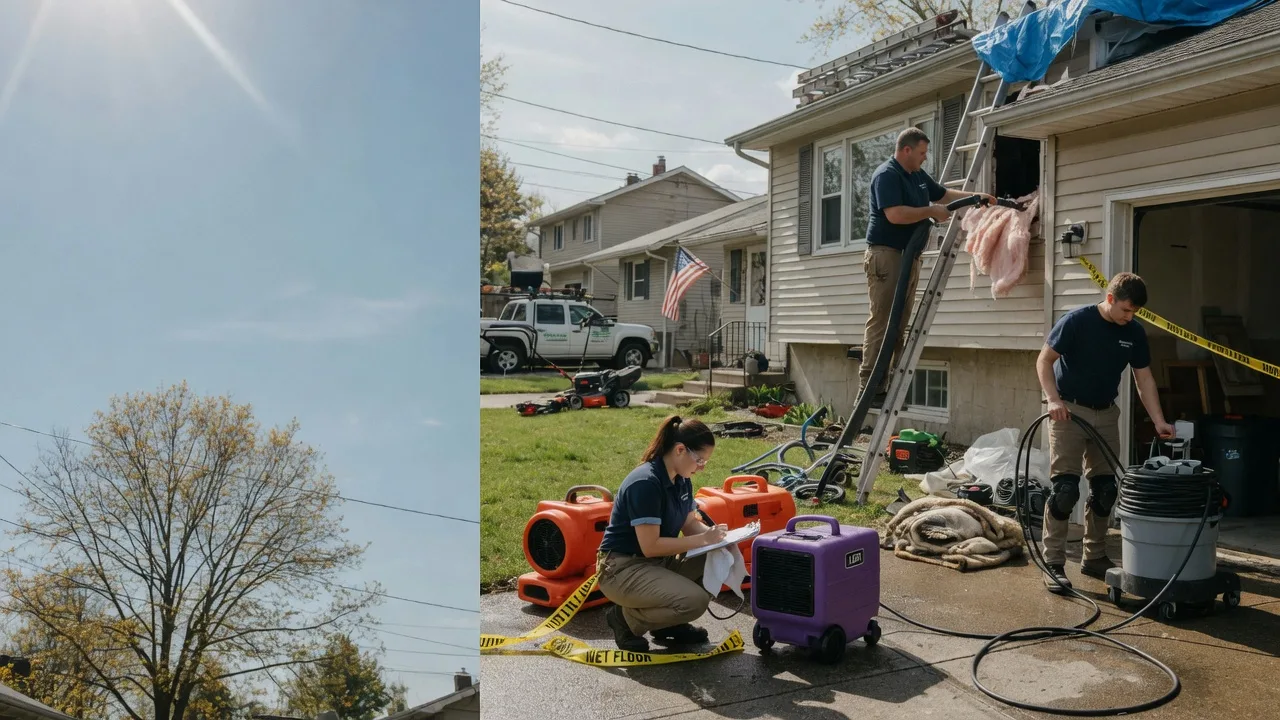 Emergency Water Removal in Holland, KY near me